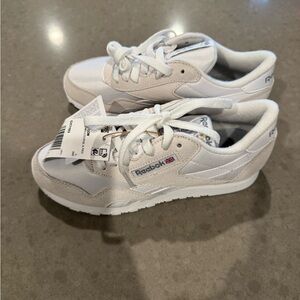 Reebok Classic White Sneakers